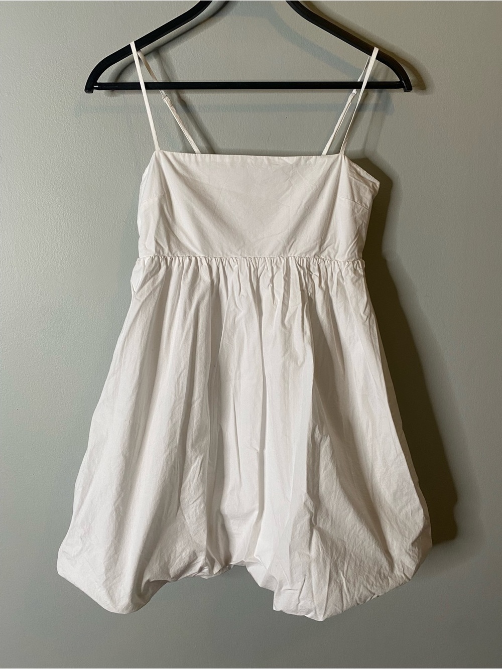 Aritzia Sunday Best Elio Poplin Mini Dress - Picture 3 of 8